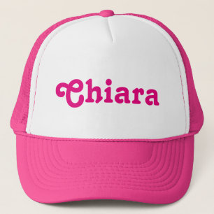 De Camionero Gorra Chiara