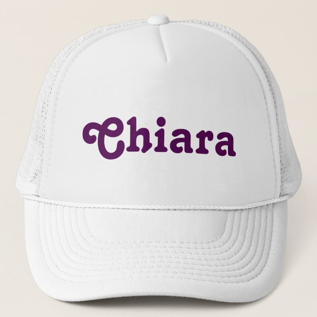 De Camionero Gorra Chiara (Anverso)