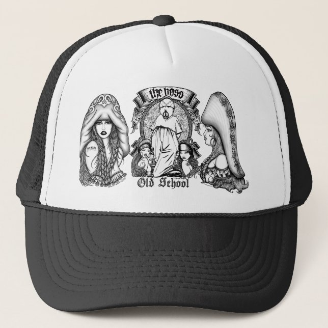 DE CAMIONERO GORRA CHICANO DEL ARTE (Anverso)