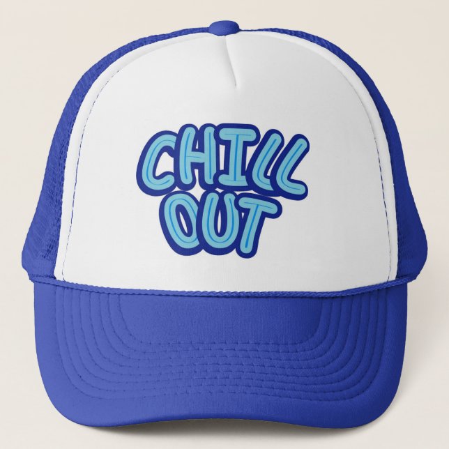 DE CAMIONERO GORRA CHILL OUT (Anverso)