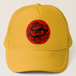 De Camionero Gorra chino del sello del dragón