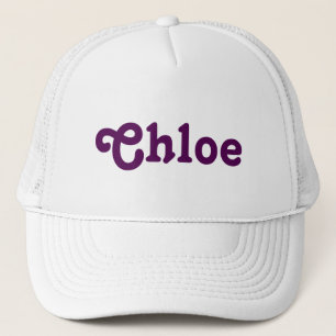 De Camionero Gorra Chloe