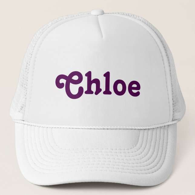 De Camionero Gorra Chloe (Anverso)
