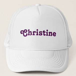 De Camionero Gorra Christine