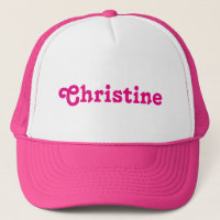 Gorra Christine
