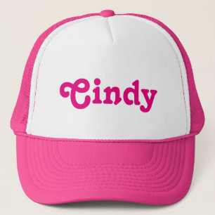 De Camionero Gorra Cindy