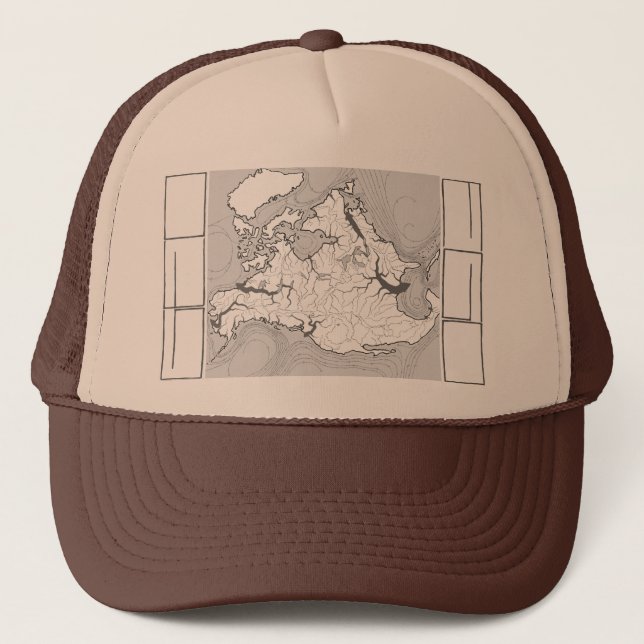 De Camionero Gorra circulatorio (Anverso)