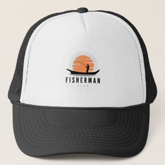 De Camionero Gorra Club del Pescador