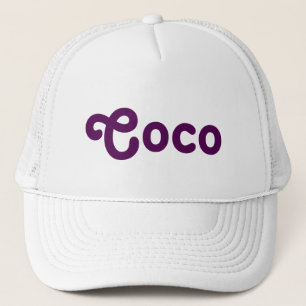 De Camionero Gorra Coco