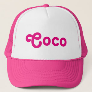 De Camionero Gorra Coco