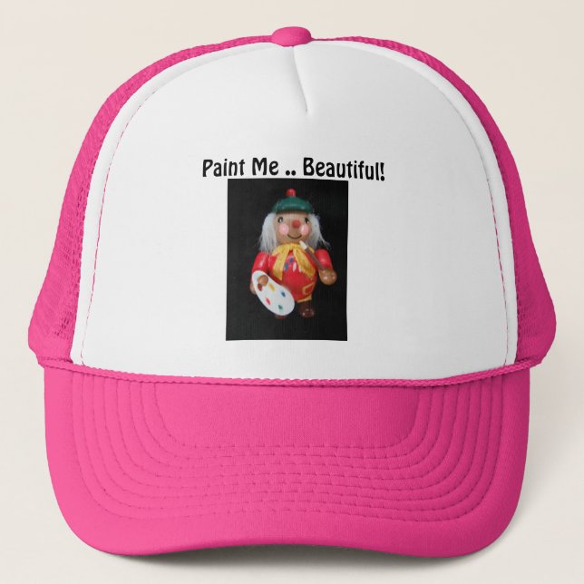 De Camionero Gorra Con Artista (Anverso)