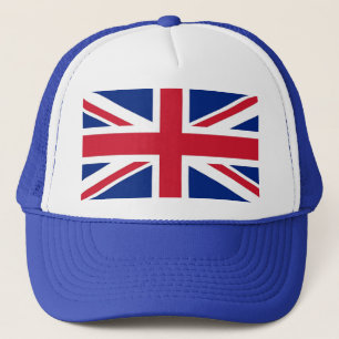 De Camionero Gorra con bandera del Reino Unido