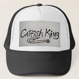 De Camionero Gorra con el REY del SILURO en el frente