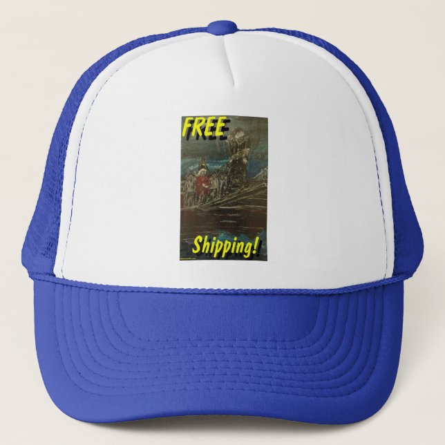 De Camionero Gorra con Envío Gratuito (Anverso)