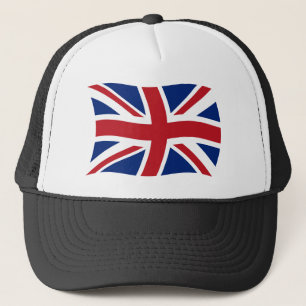 De Camionero Gorra con la bandera del Reino Unido