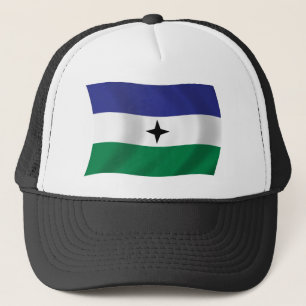 De Camionero Gorra con la bandera nacionalista Bubi