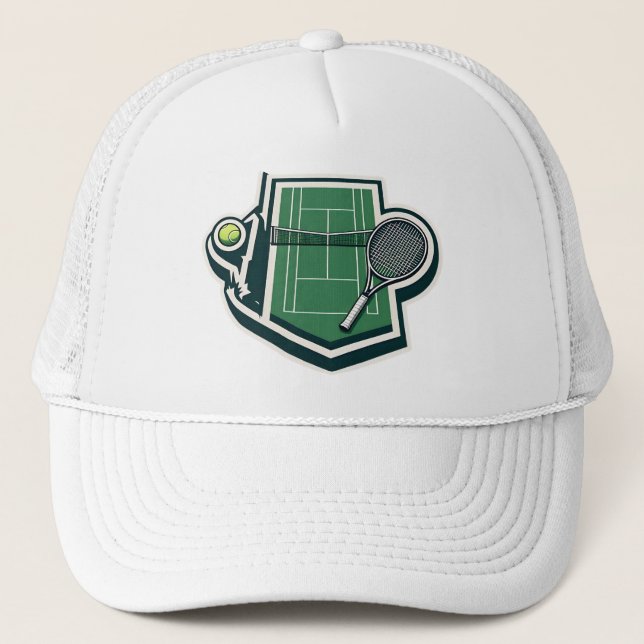De Camionero Gorra con logo (Anverso)