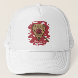 De Camionero Gorra con logo del podcast WWTN