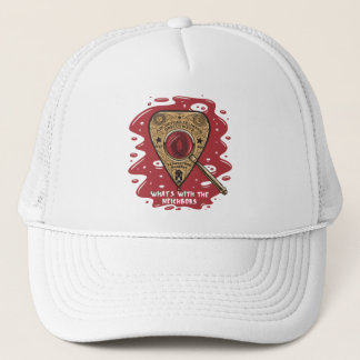 De Camionero Gorra con logo del podcast WWTN