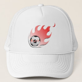 De Camionero Gorra con logo Fútbol