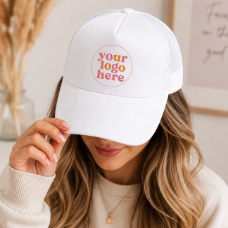 De Camionero Gorra con logotipo empresarial femenino personaliz