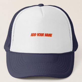 De Camionero Gorra con nombre personalizado detalle informal