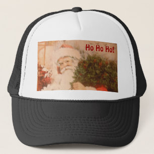 De Camionero Gorra Con Santa Ho Ho Ho Ho Ho