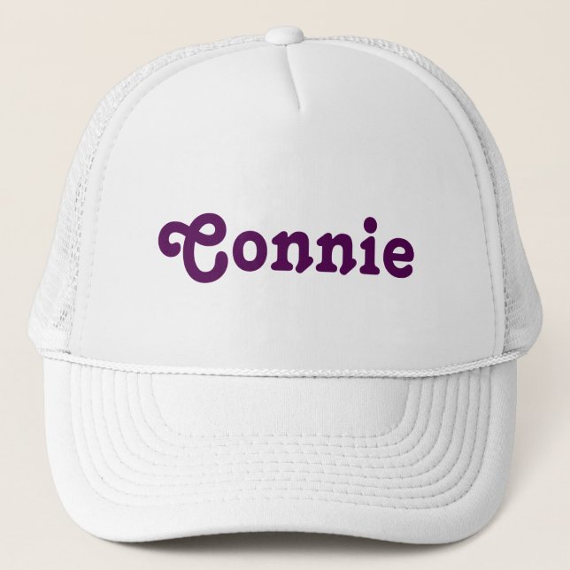 De Camionero Gorra Connie (Anverso)