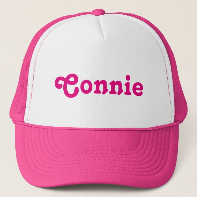 De Camionero Gorra Connie (Anverso)