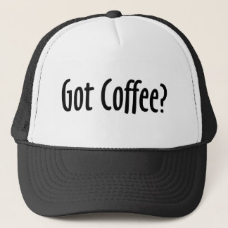 De Camionero Gorra conseguido del café