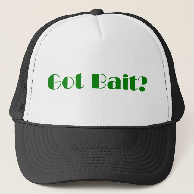 De Camionero Gorra conseguido del cebo (Anverso)