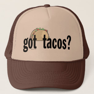 De Camionero Gorra conseguido del Tacos