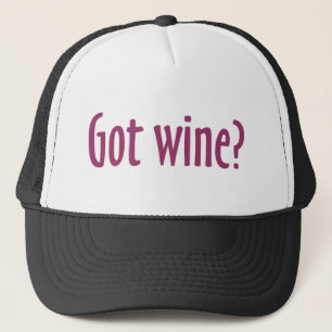 De Camionero Gorra conseguido del vino