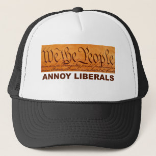 De Camionero gorra conservativista