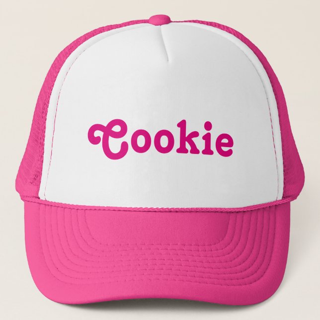 De Camionero Gorra Cookie (Anverso)