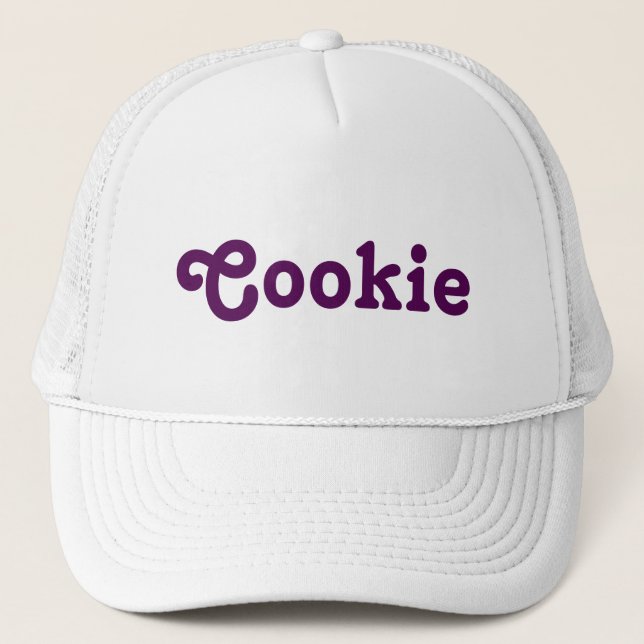 De Camionero Gorra Cookie (Anverso)