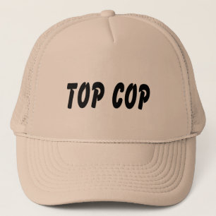 De Camionero Gorra Cop superior