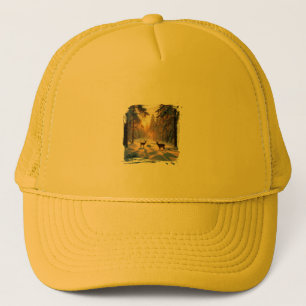 De Camionero gorra cortada