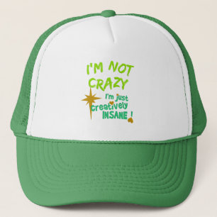 De Camionero Gorra creativamente demente