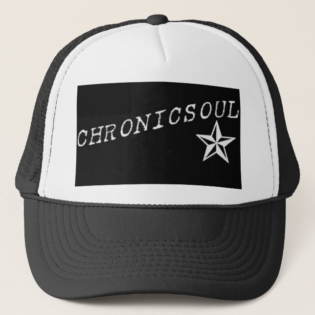 De Camionero Gorra crónico del alma (Anverso)