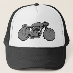 De Camionero Gorra crudo del corredor del café