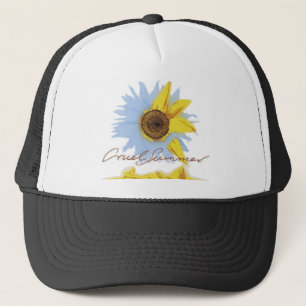 De Camionero Gorra cruel del verano