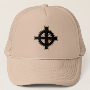 De Camionero Gorra cruz céltica