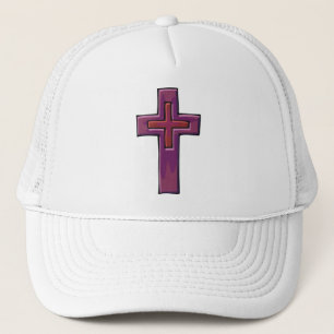 De Camionero Gorra cruzado cristiano