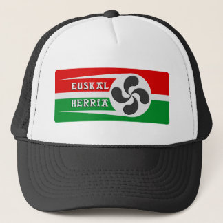 De Camionero Gorra cruzado vasco