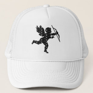 De Camionero Gorra Cupid Black
