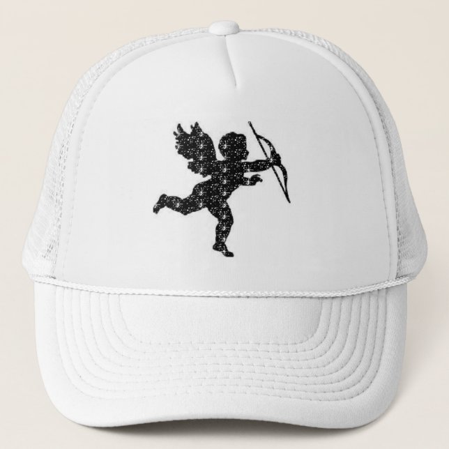 De Camionero Gorra Cupid Black (Anverso)