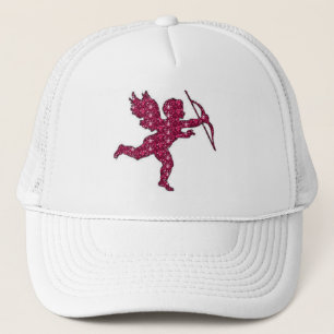 De Camionero Gorra Cupid Maroon