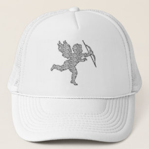 De Camionero Gorra Cupid Silver