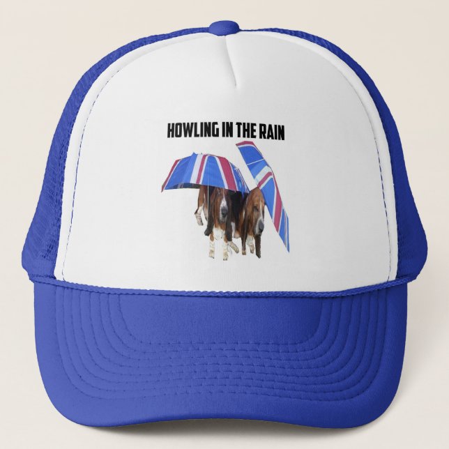 De Camionero Gorra cupido bailes llorando en la lluvia (Anverso)